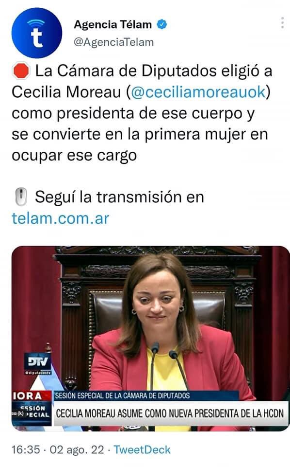 ColectivodeMuj1's tweet photo. Las mujeres en política (y fuera de ella) siempre somos catalogadas de “locas” 
“inestables emocionalmente” 
“incontrolables” (gracias a Dios! 😅)
Nos tienen miedo, y por eso recurren a la difamación para bajarnos el precio.
Felicitaciones @ceciliamoreauok !!! 💜💚💙👏👏👏 https://t.co/fCa64yUq52