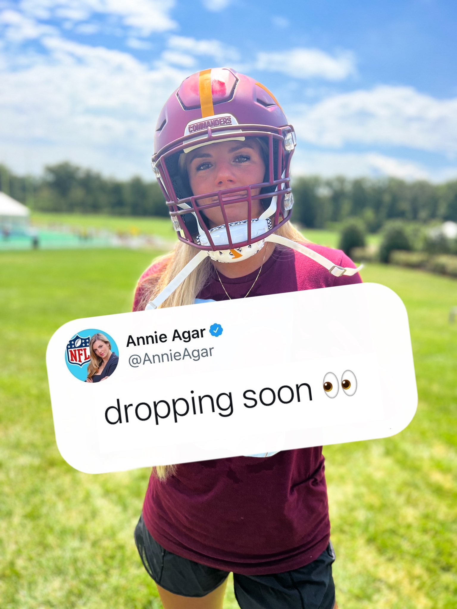 Annie Agar on Twitter: “And not just passes… you guys are gonna want to