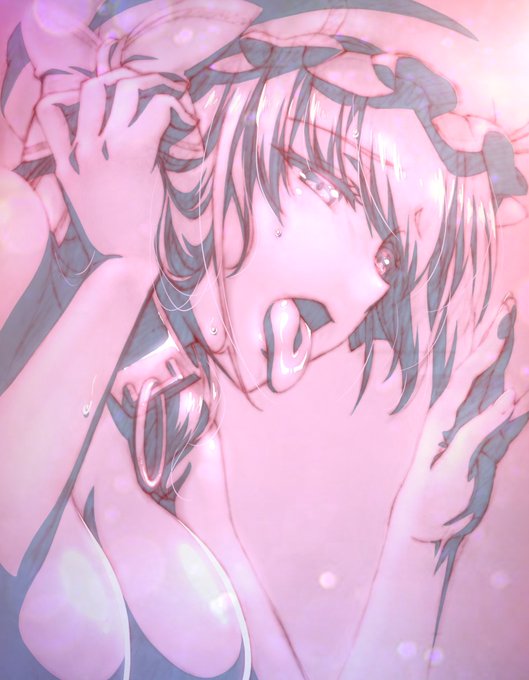 Minulá retuš obrazu.
過去絵レタッチ。 