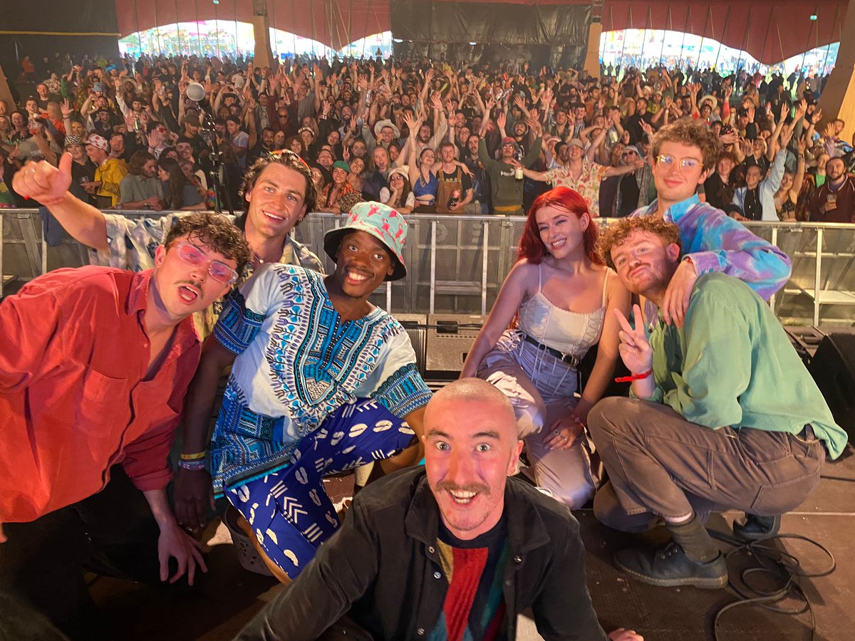 ❤️¡ All Together Now was madness !❤️ Thank you to everyone who came down especially with the late slot change - you were such a buzz. We’ve returned home disheveled as ever to prepare for @marcrebillet next week. Lots of love here at Chef HQ xx