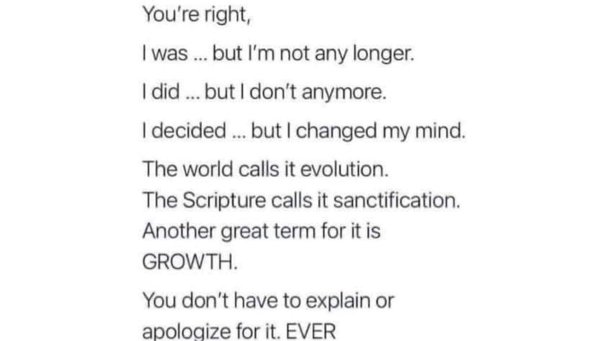 essentiallytiff's tweet photo. You absolutely do not! Not for him, not for her and definitely not for them!!!!!

#noapologiesgiven #noexplanationneeded #shenolongerliveshere #growth #changed https://t.co/X8rTjPGkgQ