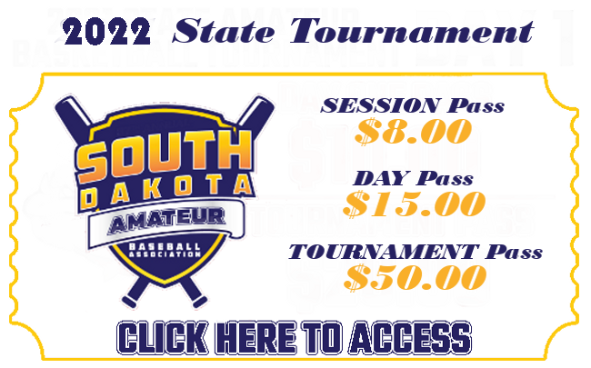 South Dakota State Amateur Baseball tournament is now for sale on LiveTicket.tv