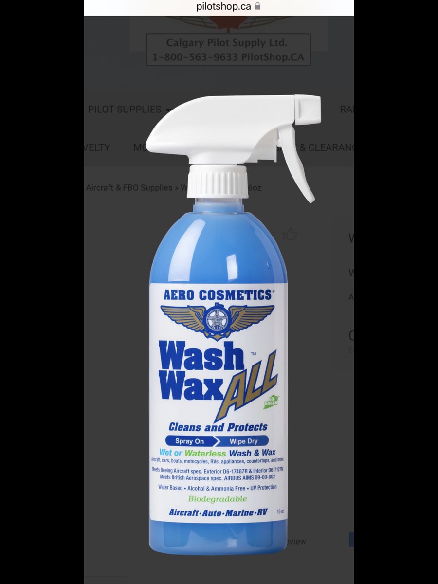 CalgPilotSupply's tweet photo. Wash Wax All buy two for $20!* until Aug. 9-2022 or while supplies last.*plus tax and shipping.
https://t.co/AjJAt1oA6L https://t.co/HSxDmMeFy3