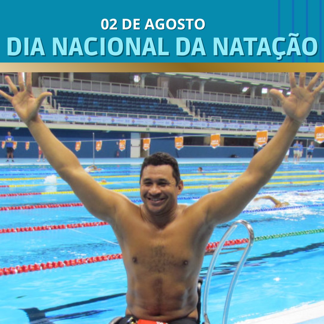 TubaraodoBrasil's tweet photo. 1º Dia NACIONAL DA NATAÇÃO
O que a natação fez por mim, ninguém fez!
Muito bem merecido, a data de 02 de agosto homenageia essa que é a melhor modalidade de mundo (Rs).

#natacaoparalimpica #natação #dianacionaldanatação #melhoresportedomundo #natacaoolimpica https://t.co/3cSVDD5FS1