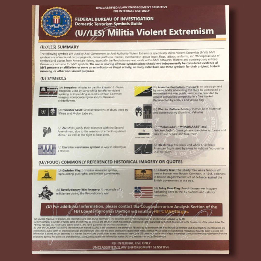 Read more about the article BREAKING Via Project Veritas: FBI Whistleblower LEAKS Bureau’s Domestic Terroris