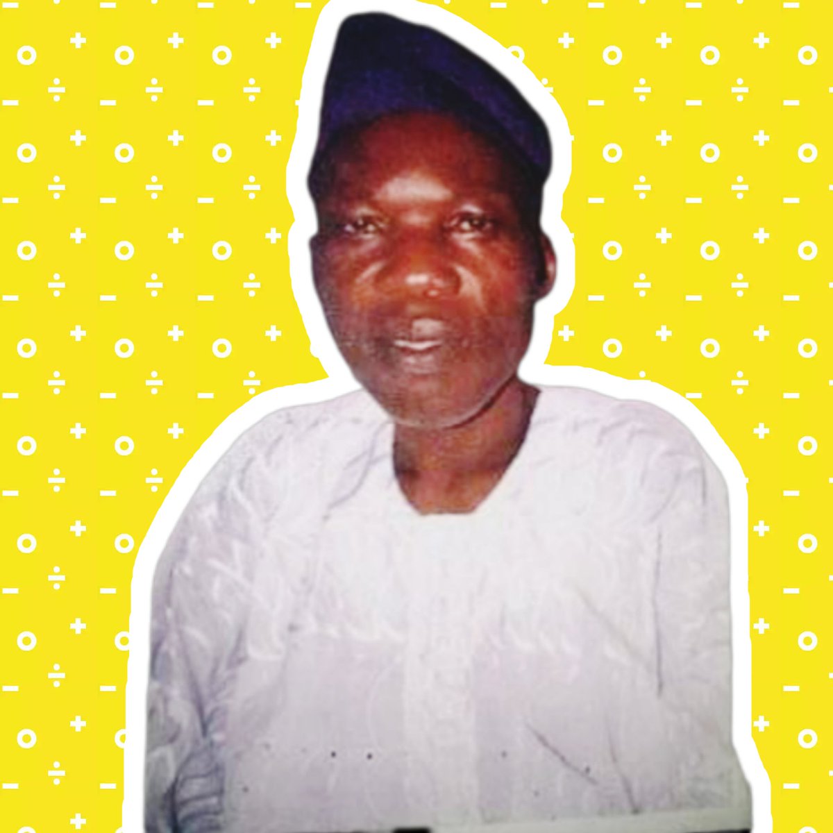 Mo_LIVEly's tweet photo. I need an artist that will draw this my Dad portrait. I'm not asking for free. Kindly share https://t.co/L7PjktAmrQ