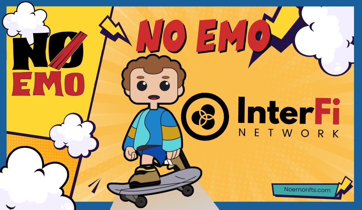 NoEmoNFTs's tweet photo. AUDIT BY INTERFI NOW IS DONE 👇

We always aim for the most transparency of the cryptocurrency world, We always bring you the safest and the best.
With the contract written by Trynos, the contract is 100% safe. This is an audited by InterFi

https://t.co/K4blwNk6aB https://t.co/TvHPAumcha