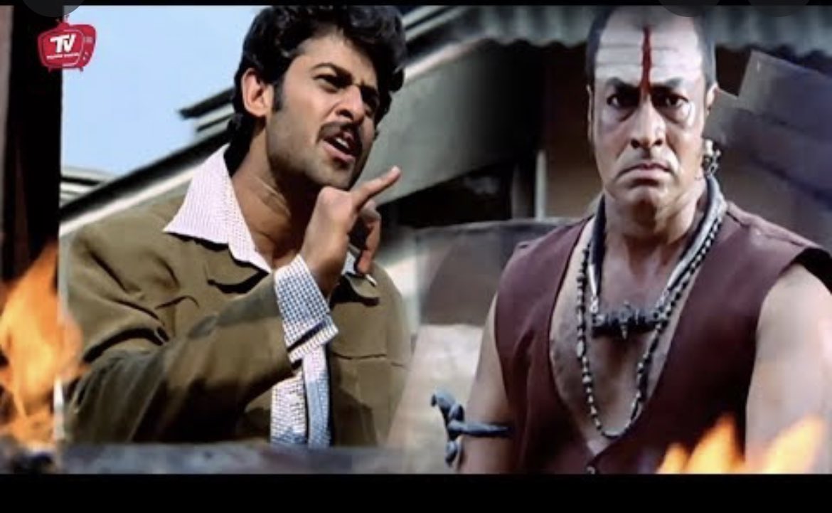 mithunashwanth's tweet photo. Prabhas film chatrapati villain pradeep rawat.  #BoycottBollywood #BoycottLaalSinghChaddha #boycottrakshabandhan #Tollywood #Bollywood #Prabhas #VikrantRona https://t.co/9z8NI6aqh6