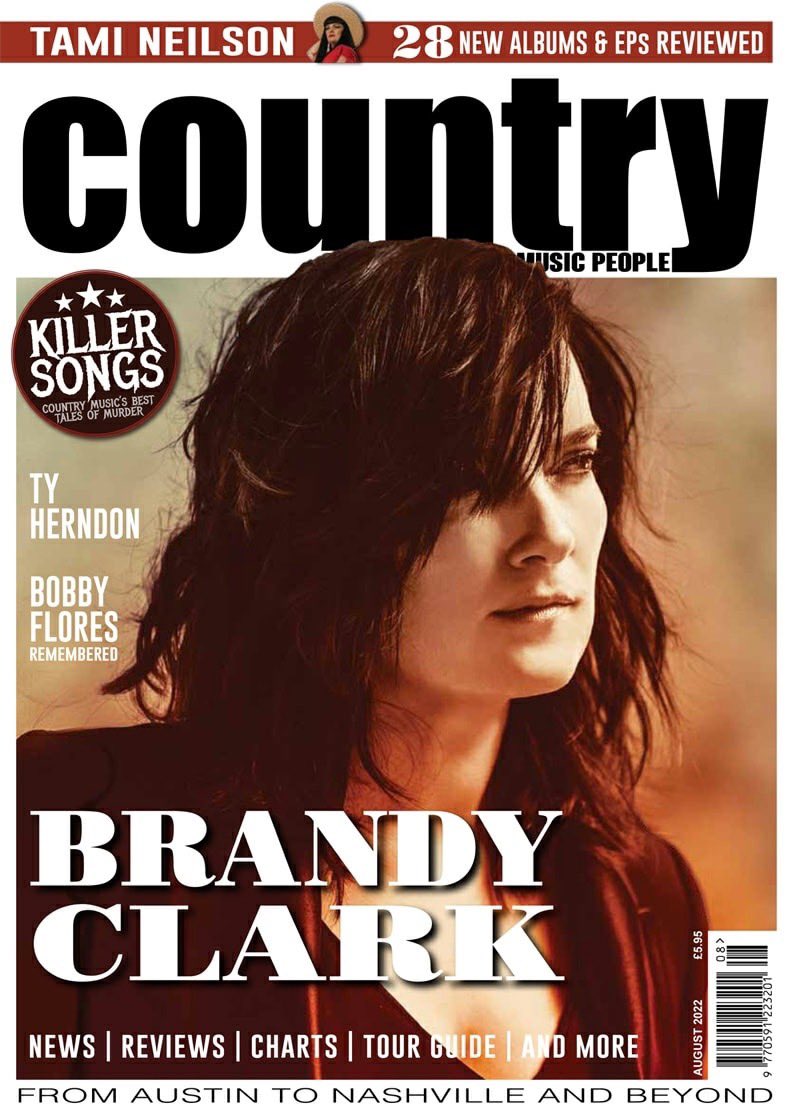 Thank you <a href="/CMPcountry/">Country Music People</a> and one of my favorite UK outlets for the August cover spot!