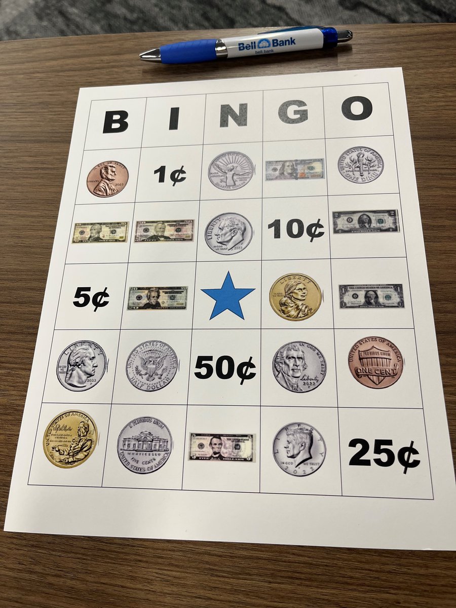 TNTKidsFitness's tweet photo. Our No Bummer Summer kids had a fun afternoon thanks to @gobellbanks! They gave a great tour, got to learn how money is made, and play Bingo! We are thankful for all they do for our community and for being a Break the Barriers Partner! 

#BreakTheBarriersTNTPartner #FMLovesTNT https://t.co/wEqPG0n8TL