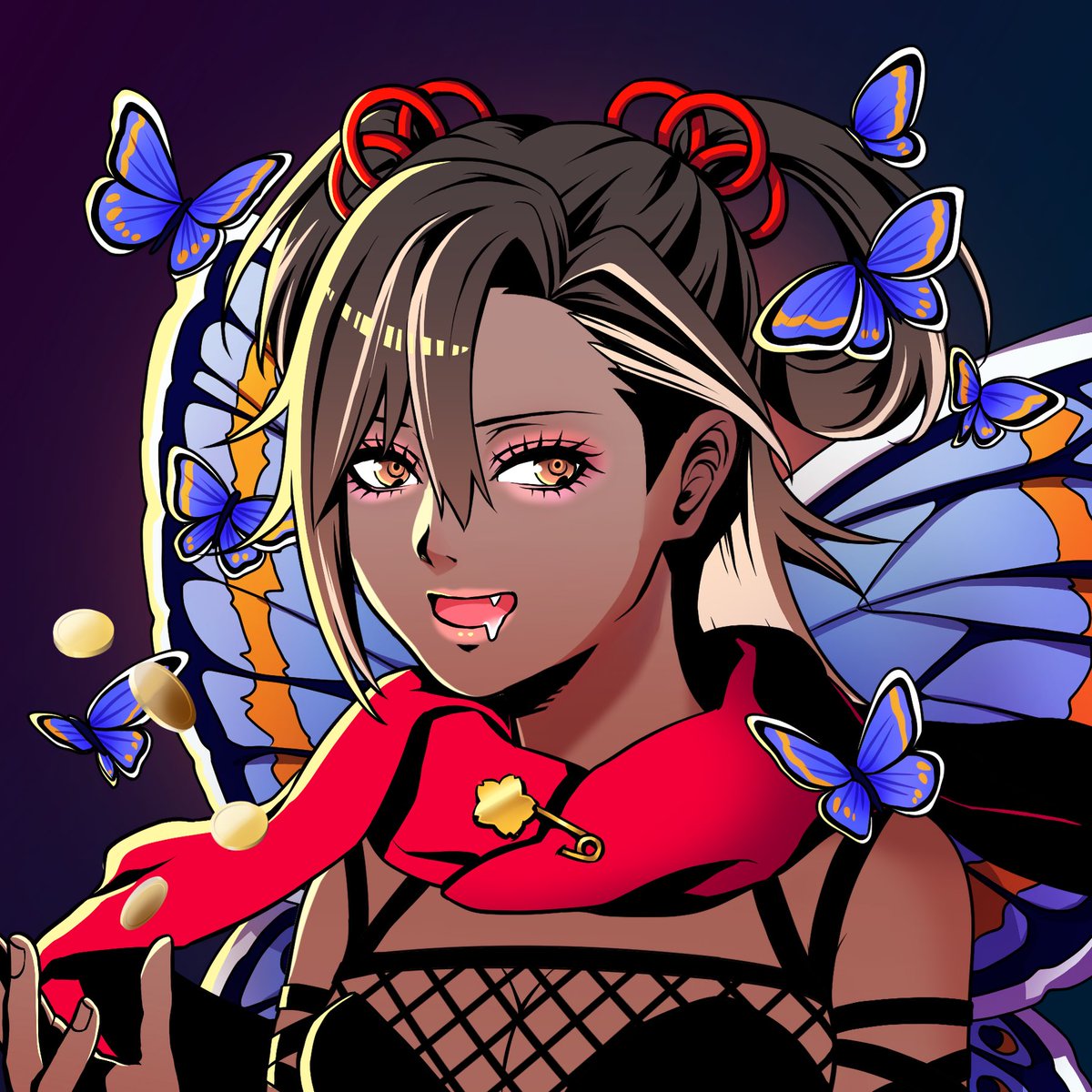 <a href="/MetakamiNFT/">METAKAMI™</a> is currently running a promotion in Discord to unleash your Kami. Top 5 sweepers this week will be able to choose a Kami they own to have animated and yes the metadata changed on the NFT to reflect that. Come check out what we have planned discord.gg/metakamioffici…