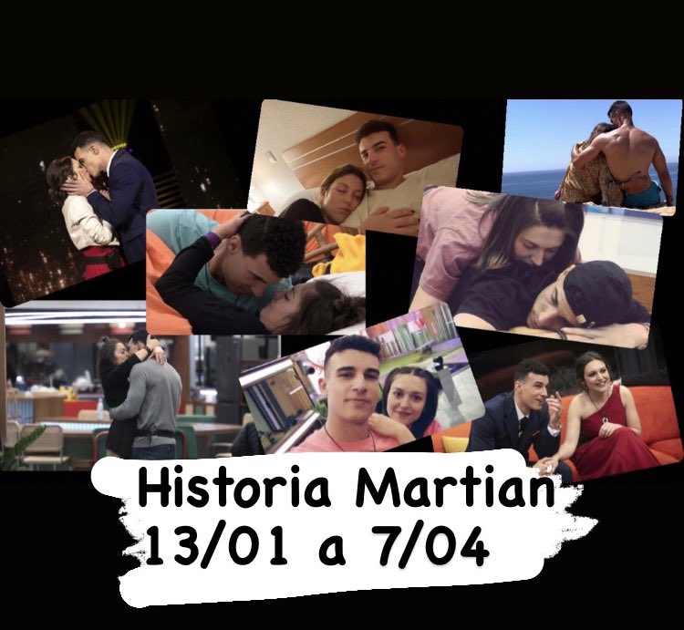 MomentosMartian's tweet photo. 13/01 - 7/04 
#Martian https://t.co/kkgxxCqVLe