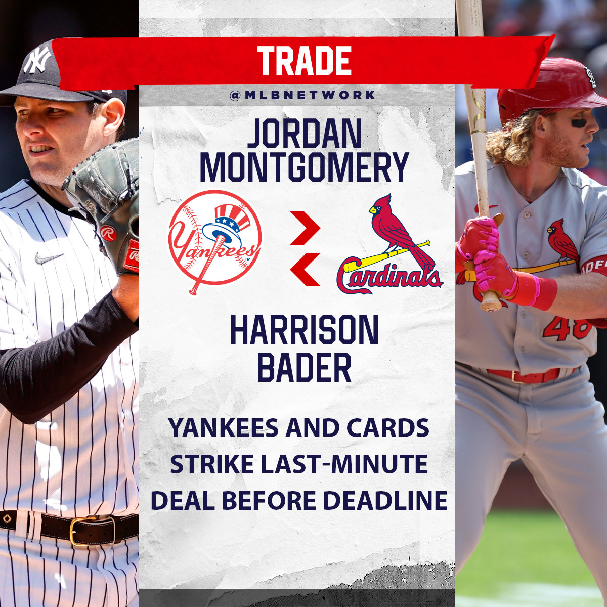 MLB Network on X: The #Yankees and #Cardinals have completed a