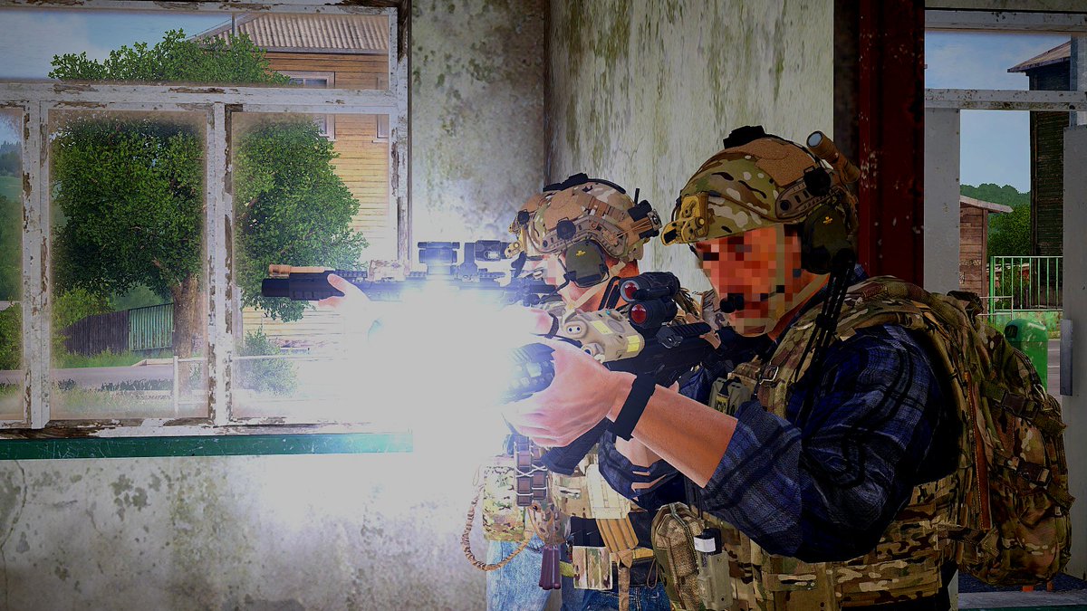 Sometimes our special forces will run a covert operation and will strike at the right time