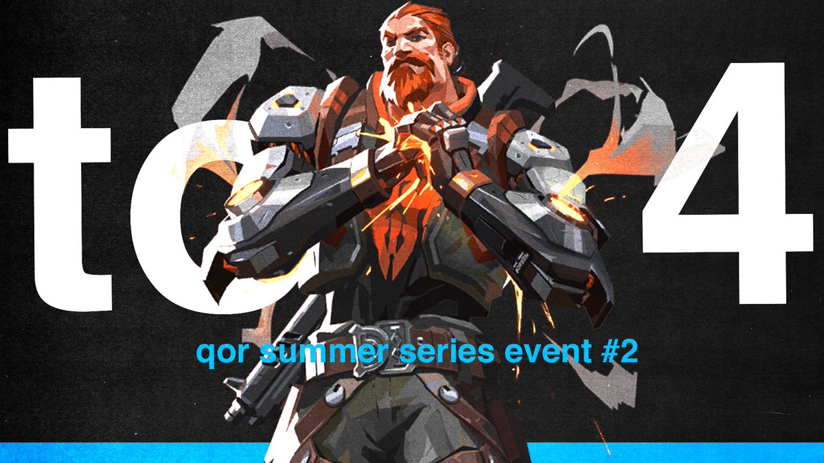 Our <a href="/QorGaming/">QorGaming</a> run ends with a 8–13 loss to <a href="/LitecoinEsports/">LTC Esports</a>, GGs!

The #VALORANT team looks to improve their Top 4 finish in the next tournament.

❄️ #SolsticeNation 🔥