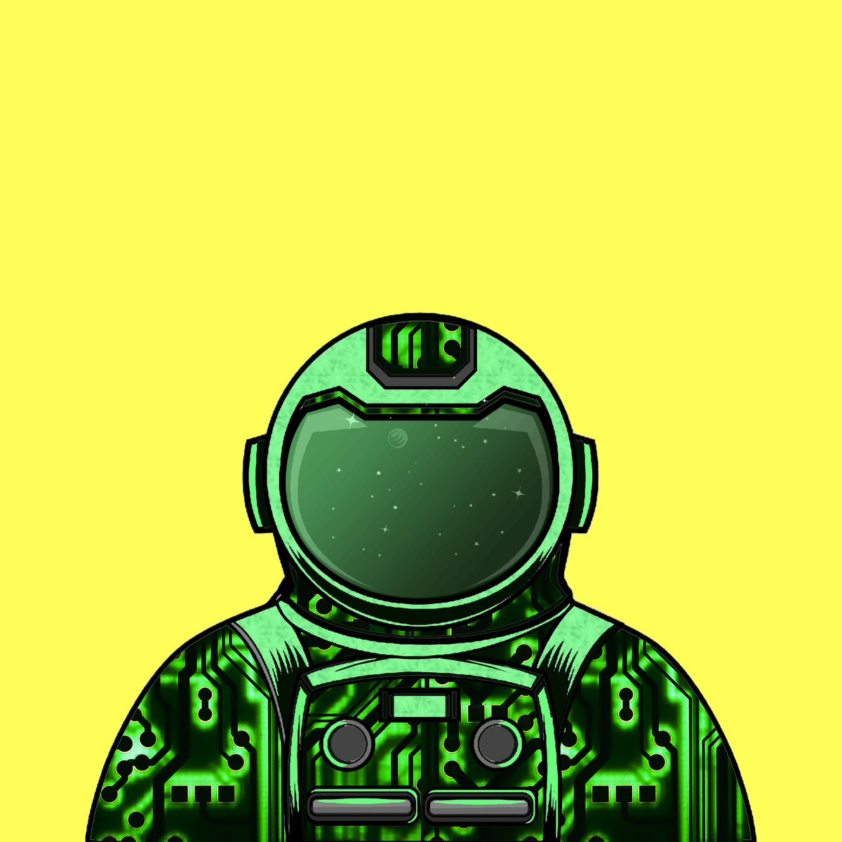 algo_astros's tweet photo. Kicking it off with Astro #331!
This one-of-a-kind cyborg Astro frequents robotics classes at MIT in his free time.
Live on Rand Gallery.
https://t.co/XT5BS83s44
#NFT #AlgoNFT #AlgoAstro #Algorand https://t.co/MyAT6hNS7P