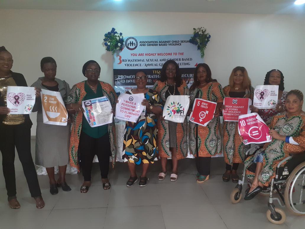 <a href="/vanguardngrnews/">Vanguard Newspapers</a> @NationalNOW <a href="/SDGsDeltaNGR/">SDGs Delta State,NGR</a> Working Fingers Int'l Initiative with Association Against Child Sexual and Gender Based Violence and other partners Localizing the SDGs in Delta and Bayelsa State since 2016.
#Act4SDGs  #aacsgbv1  #endpoverty