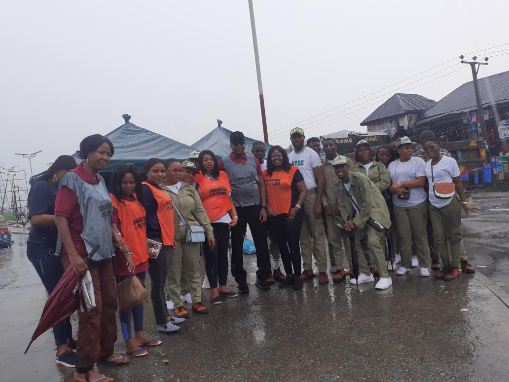 <a href="/GBVnet/">GBV Prevention Net</a> <a href="/vanguardngrnews/">Vanguard Newspapers</a> <a href="/THISDAYLIVE/">THISDAY LIVE</a> Working Fingers Int'l Initiative with AACSGBV and Youth Coupers and other partners at the market to sensitize trader's Against domestic Violence and other forms of gender based Violence in Yenagua recent.