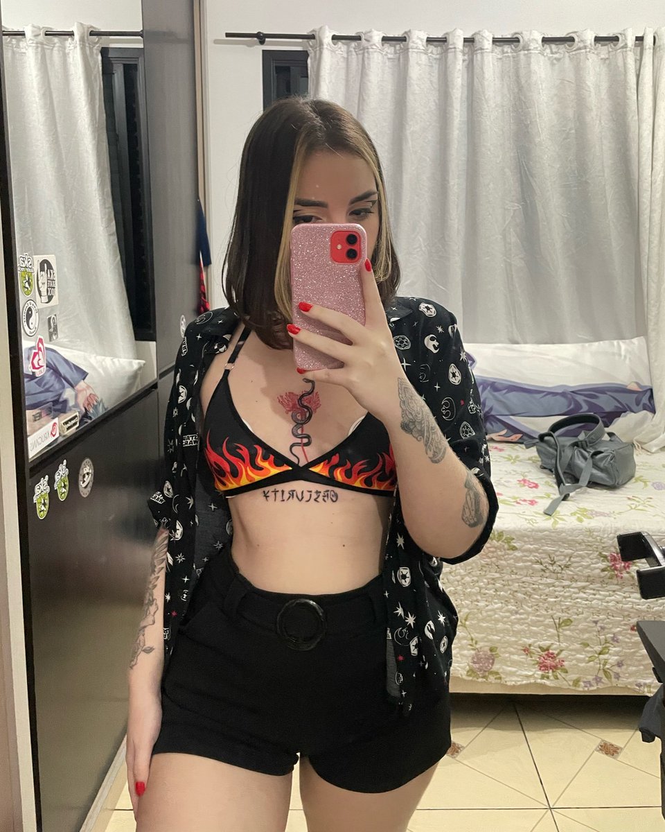 Voltei com uma tattoo nova 😎