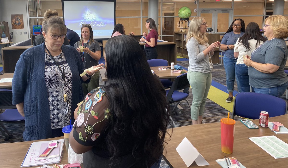 Dr. Kelly Cox (@kellycoxwlms) on Twitter photo Our RELA Instructional Coach leading the team in a culture builder to help us see how we are all connected! Perfect tie to one of our campus expectations - “I am connected!” Great job Ms. Smither! <a href="/DrWash_Leads/">Joey L. Washington</a> <a href="/HumbleISD_WLMS/">West Lake Middle School</a> @mrjmalone <a href="/MarvelousDnice/">Denise Smith</a> <a href="/Cwiggins2022/">Corey Wiggins</a> @RelaWlms Our RELA Instructional Coach leading the team in a culture builder to help us see how we are all connected! Perfect tie to one of our campus expectations - “I am connected!” Great job Ms. Smither! <a href="/DrWash_Leads/">Joey L. Washington</a> <a href="/HumbleISD_WLMS/">West Lake Middle School</a> @mrjmalone <a href="/MarvelousDnice/">Denise Smith</a> <a href="/Cwiggins2022/">Corey Wiggins</a> @RelaWlms