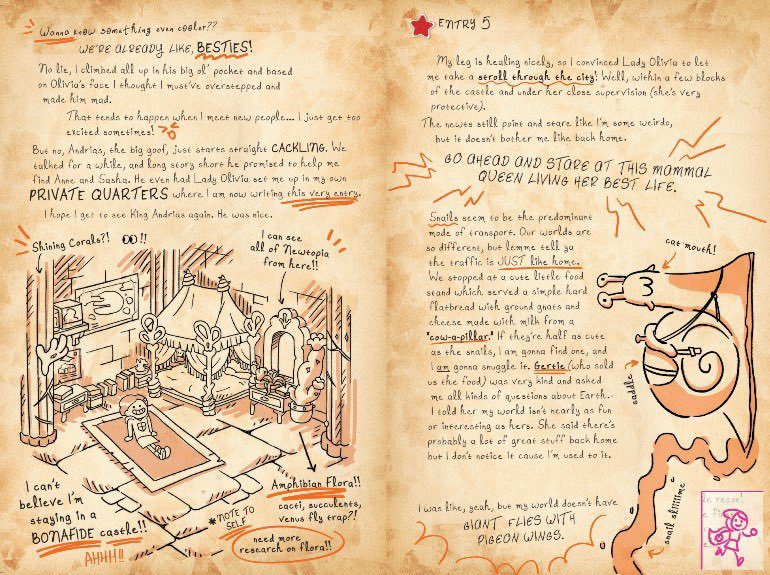 polgoo on Twitter "RT RULERZREACHF4N DISNEY DELETED MARCY'S JOURNAL