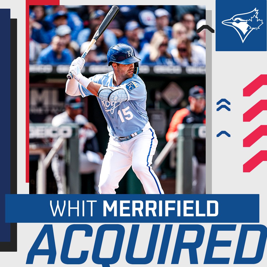 Whit Merrifield joins short list of Toronto Blue Jays players who have worn  a single digit number as a pitcher - Bluebird Banter