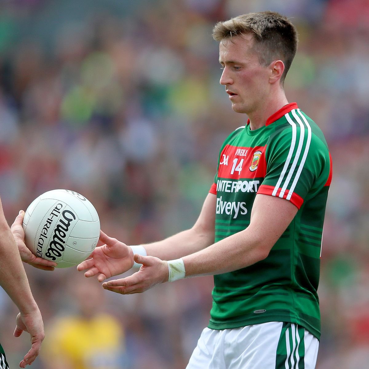 RandomGAAFacts's tweet image. Cillian O’ Connor’s 4-9 against Tipperary in 2020 is the highest ever individual tally scored in a single championship match
