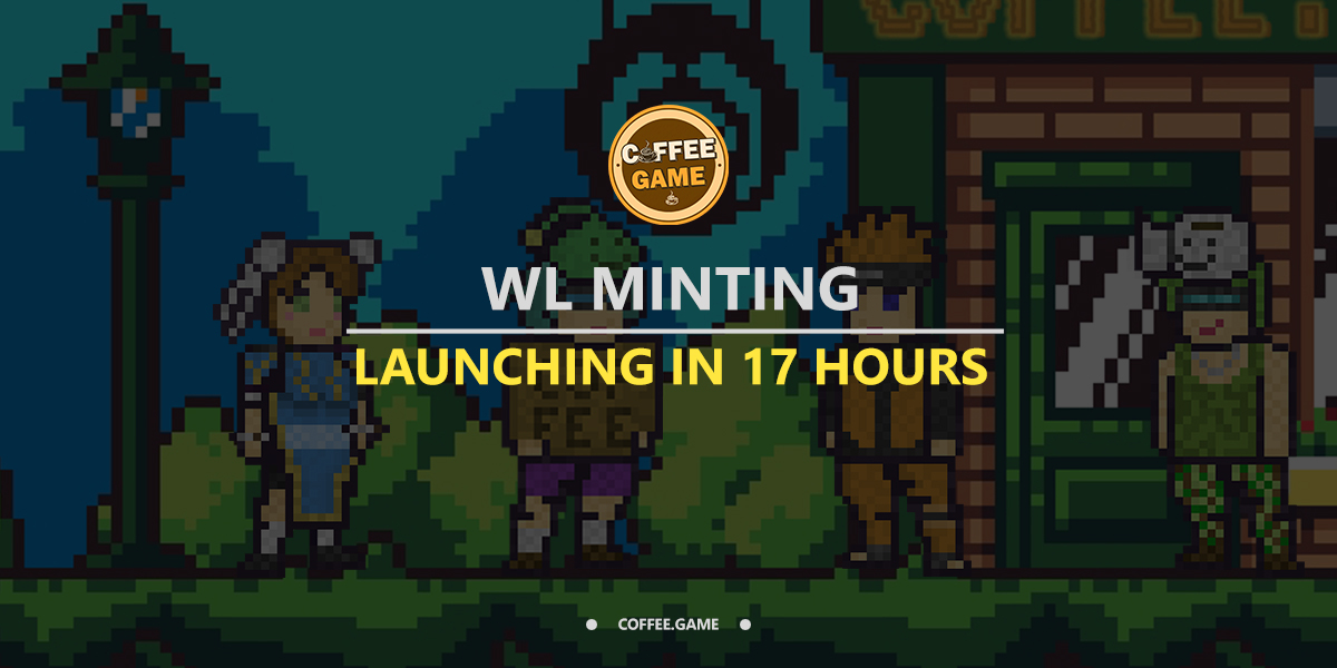coffeedotgame's tweet photo. WL Minting Today Aug 3 2022 / 16:00 UTC!

Join discord: https://t.co/CG7EAHxwkw

#CardanoADA   #CNFTCommunity #CNFTCollection  #Innovation #coffeelovers #CardanoNFT #CardanoCommunity #CNFTGiveaway https://t.co/TMBEH3WGSv