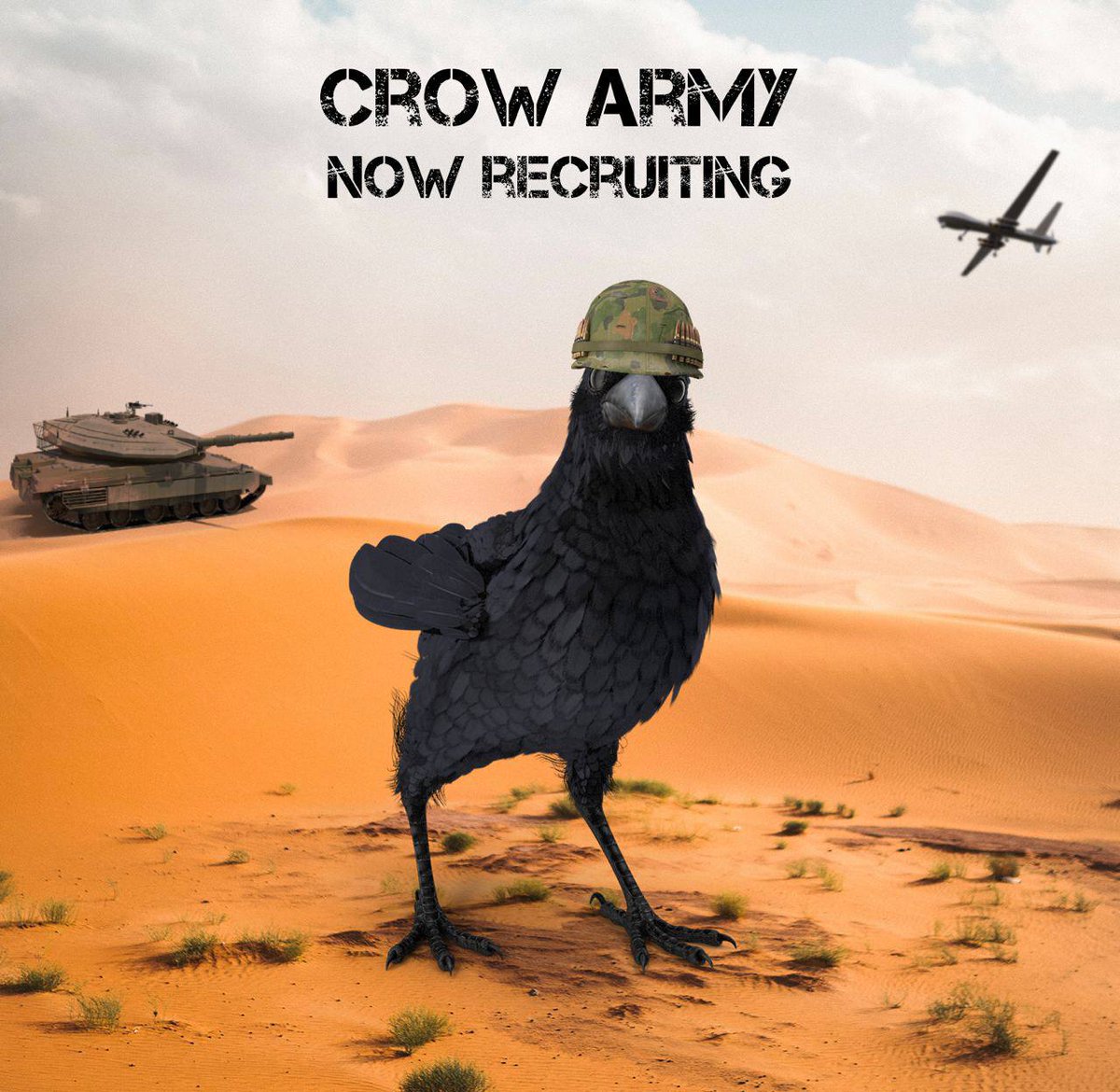 CrowCoinMeme's tweet image. Come join the Cawmoonity! 🦅

#Crow #CrowCoin #CRO #Crofam #Cronos