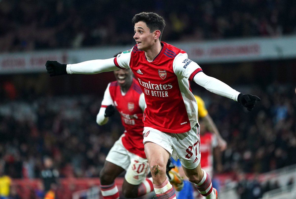 AFCLatest_'s tweet photo. 💪| Talented Arsenal midfielder Charlie Patino is set to join Blackpool on a season long loan!

After his unforgettable debut goal, it gives Patino a great chance to gain some vital experience in the Championship this season. 

#Afc #Patino #COYG https://t.co/eH6pQLReCe