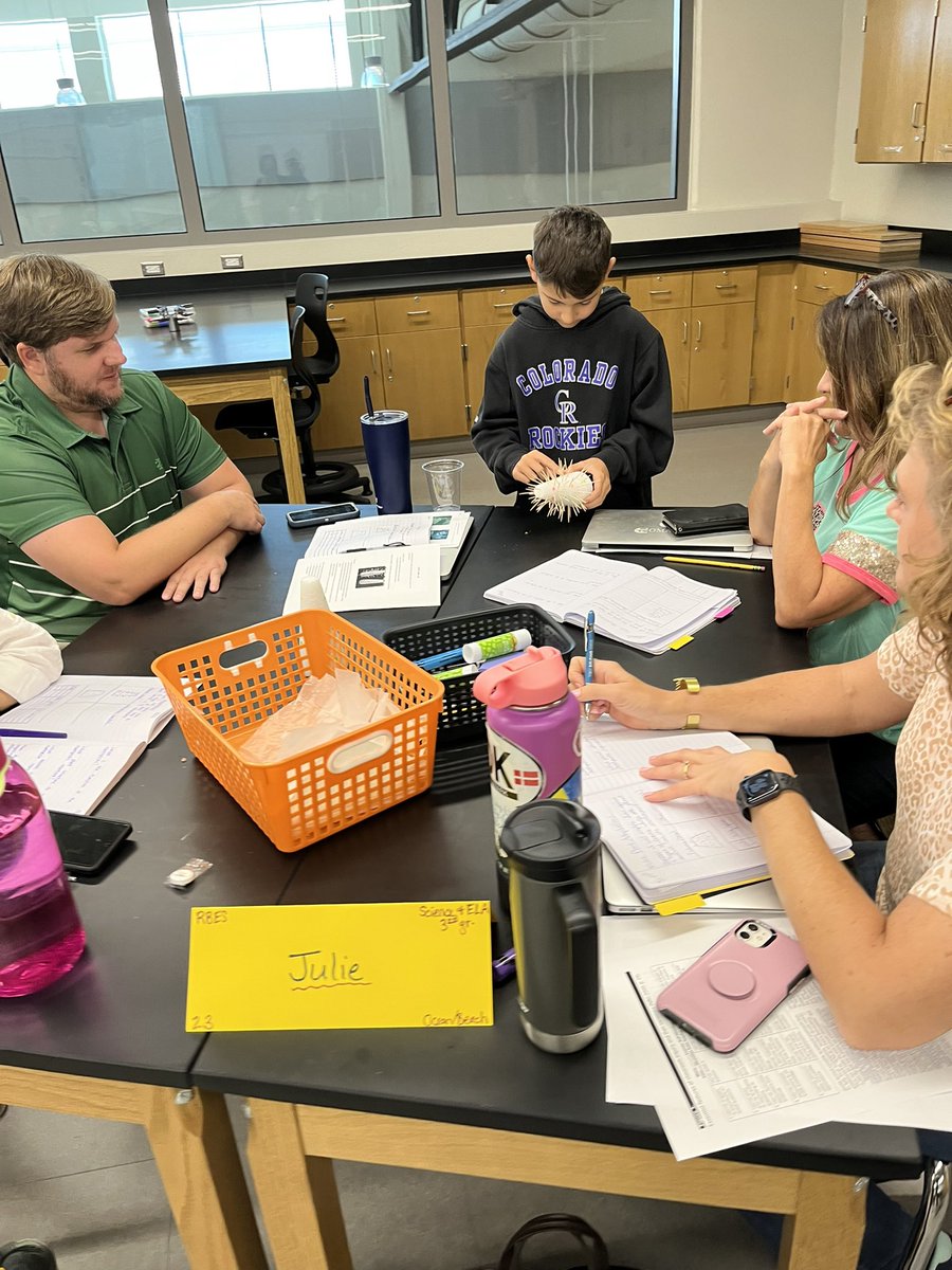 Devin Culpepper (@peppercses) on Twitter photo Inquiry based learning is all the rage in 3-5 science! Teachers working on some fun hands-on activities to try in August!🤩🙌❤️ These educators are ready!! 👊 #scienceisbestwithamess #inquirybasedlearning #ComalU22 <a href="/WoodsComal/">Katie Woods</a> @MrsL_5thsci Inquiry based learning is all the rage in 3-5 science! Teachers working on some fun hands-on activities to try in August!🤩🙌❤️ These educators are ready!! 👊 #scienceisbestwithamess #inquirybasedlearning #ComalU22 <a href="/WoodsComal/">Katie Woods</a> @MrsL_5thsci