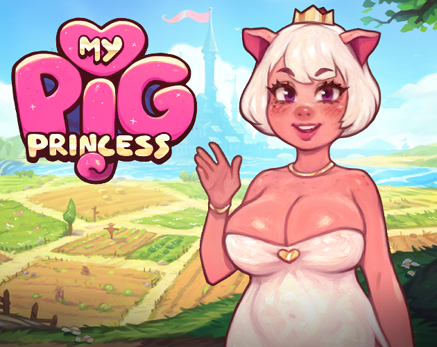 CyanCapsule's tweet photo. These images are taken from my VN "My Pig Princess"!
Now playable on Android!

Chapter 1 is public and FREE over at:
https://t.co/d8FkU6WYLA

Chapters 1-3 are playable for 3$ over at:
https://t.co/Q28PqnrNdP

Both versions are playable on Windows,Linux,Mac &amp; Android!

Thank you! https://t.co/WqpZNphFIk