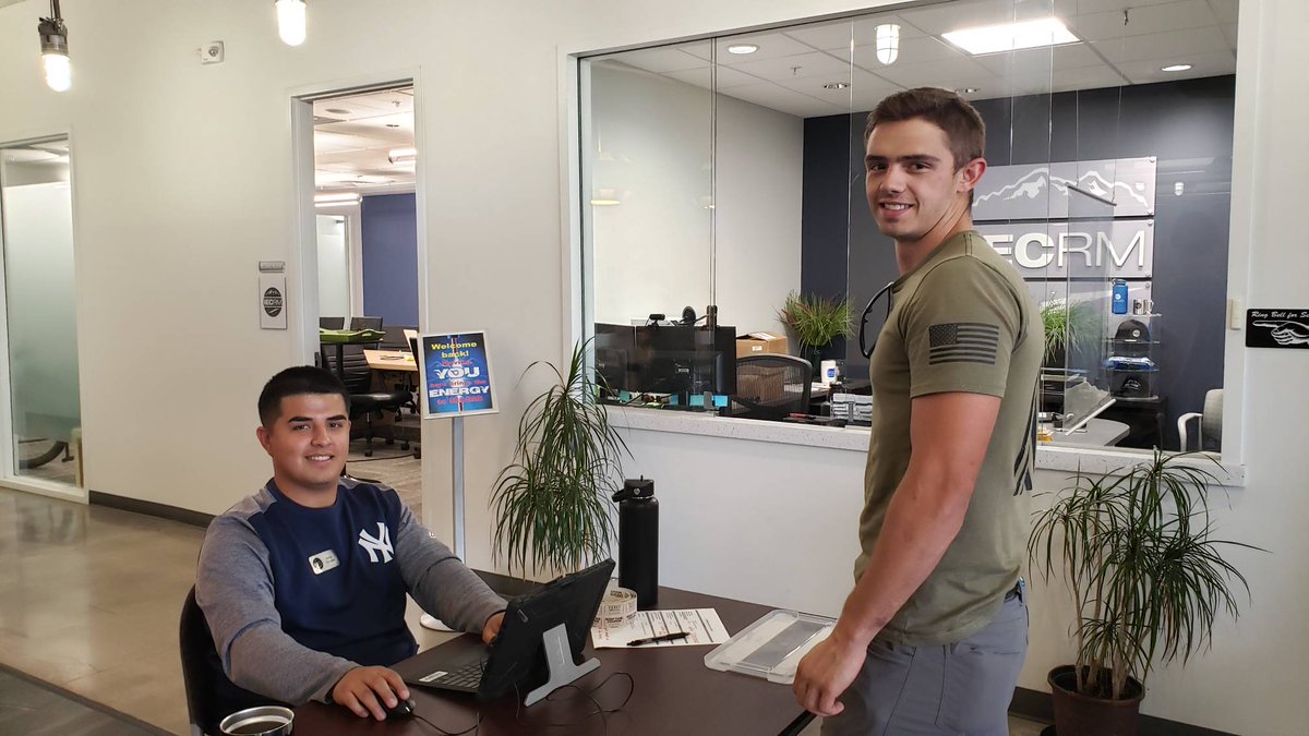 IECRM's tweet photo. Book pick-up &amp; the IECRM Energy Expo for 2nd year apprentices is underway. The big Energy Expo and Open House event will be held on Thurs, Aug 4 (open to all) Thank You to Graybar for supplying the BBQ and supporting the next generation of electricians! #graybar #iecrm #WeAreIEC https://t.co/MmSIs7576N