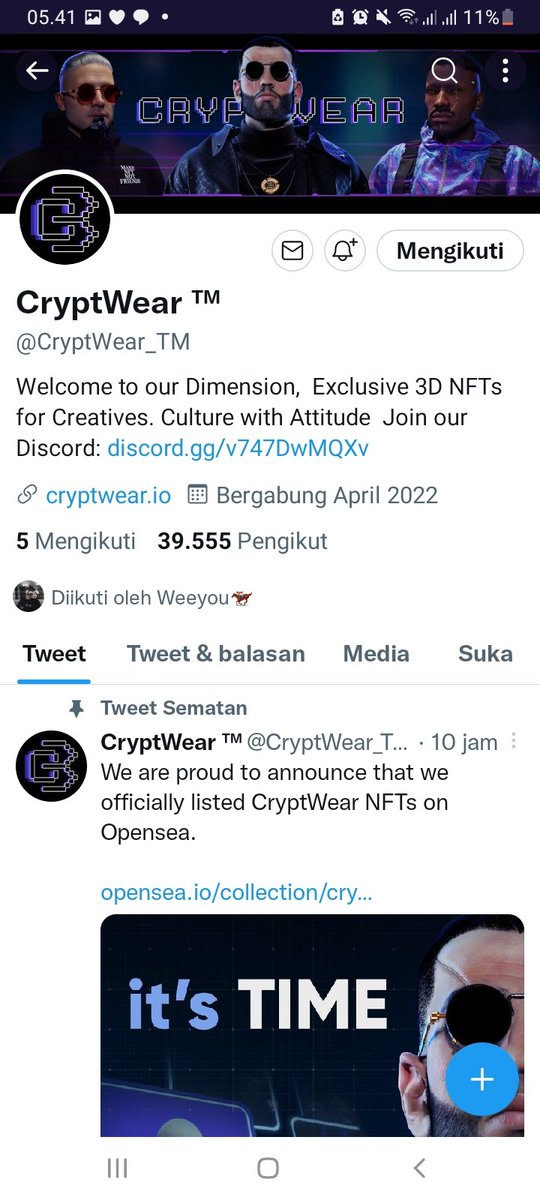 acaemangcantik's tweet photo. @sof1azara03 @CryptWear_TM done https://t.co/MMneRjKGQC