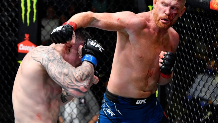 battle_mma's tweet photo. Sam Alvey’s skid tied for record

#mma #ufc #boxing #bjj #muaythai #kickboxing #jiujitsu #fitness #martialarts #wrestling #fight #grappling #training #karate #mmafighter #fighter #gym #judo #mixedmartialarts #sport #workout #brazilianjiujitsu #motivation https://t.co/OlhIntTfYS