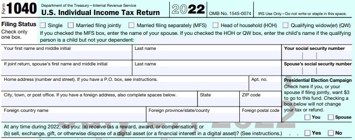 The IRS is changing the cryptocurrency question AGAIN!… since 2019, every year there has been a difference