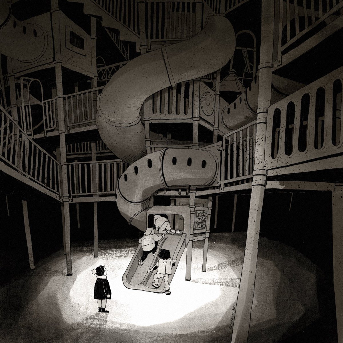 teuthix's tweet photo. Hey #DVart ! My name is Wey and I’m an #LGBT illustrator interested in #YA and available for #WFH ! I love drawing things that fun and eerie and am looking for representation!

🎈https://t.co/G49iRX9Xo9
🪆sinameibo@gmail.com
#H #P https://t.co/n1MsSUwfV8