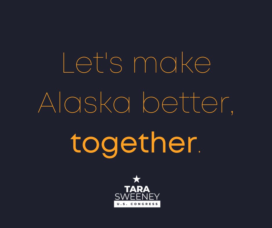 Join us in building a stronger Alaska economy and better opportunities for decades to come. Contribute to our campaign ➡️ bit.ly/3PBEbED.