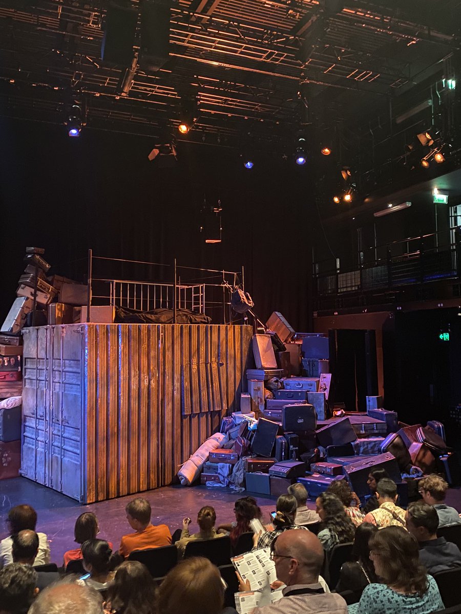 50 years ago thousands of Ugandan Asians arrived in Leicester to start a new life here and today their story runs through the heart of this city. Thank you to our phenomenal <a href="/CurveLeicester/">Curve</a> community company for sharing their inspirational story. #FindingHome