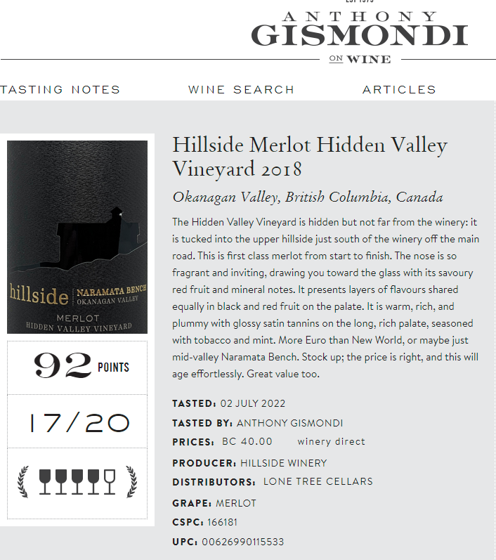 Hillside Winery tweet media