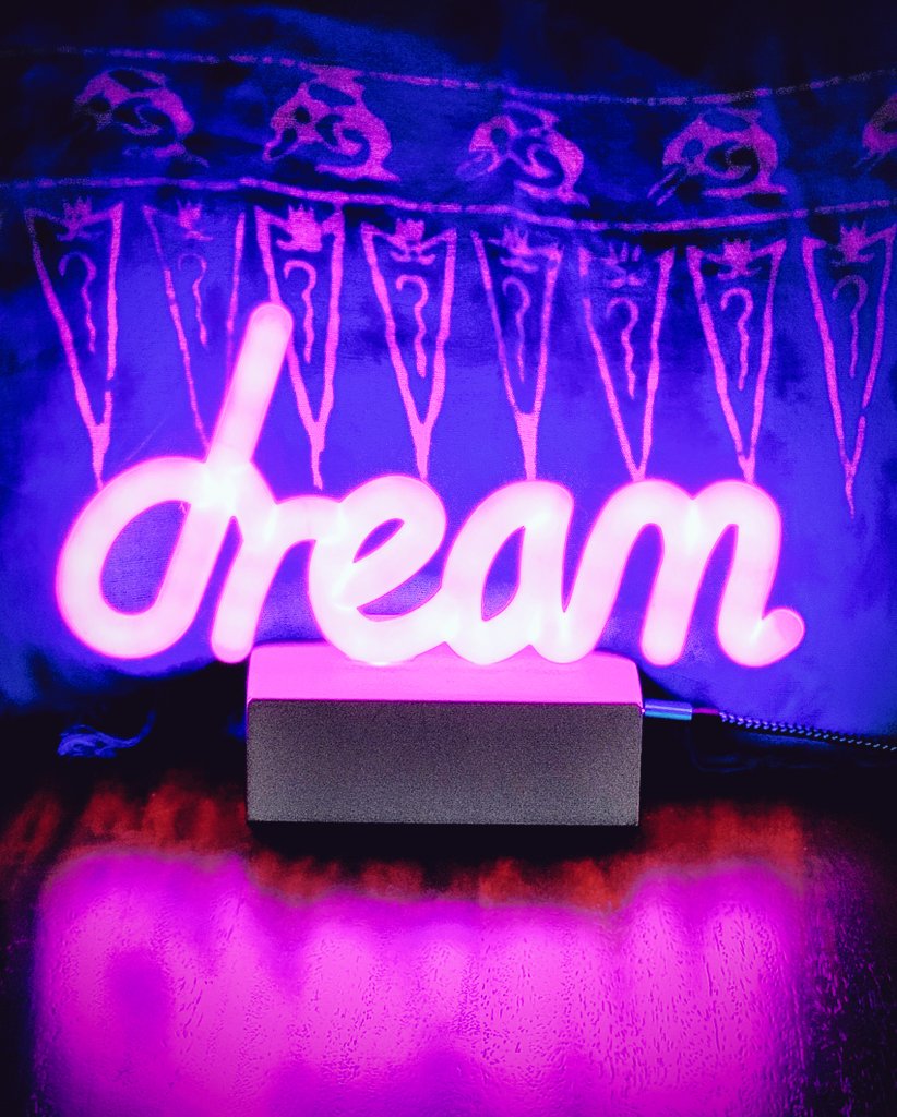 _rainbowseeds's tweet photo. "If you can dream it, you can do it." ~ Walt Disney
#dream #imaginegoodthings #andmakethemhappen #imagine #imagination #create #inspire #adreamerandadoer #memoriesbeingmade #neonsign #pink #purple #pinkandpurple https://t.co/URgHJmWEKa