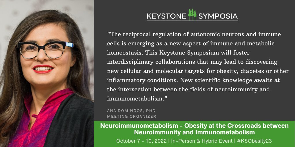 Keystone Symposia (@keystonesymp) on Twitter photo Early registration discount & abstract/scholarship submissions DUE Aug 9 for October <a href="/KeystoneSymp/">Keystone Symposia</a> #KSObesity23 & #KSGutBrainMicro23. Explore #Neuroimmune #Immunometabolism #GutBrain #Microbiome alongside field experts!
hubs.la/Q01hHSfL0
hubs.la/Q01hJ13D0
#PhDLife Early registration discount & abstract/scholarship submissions DUE Aug 9 for October <a href="/KeystoneSymp/">Keystone Symposia</a> #KSObesity23 & #KSGutBrainMicro23. Explore #Neuroimmune #Immunometabolism #GutBrain #Microbiome alongside field experts!
hubs.la/Q01hHSfL0
hubs.la/Q01hJ13D0
#PhDLife