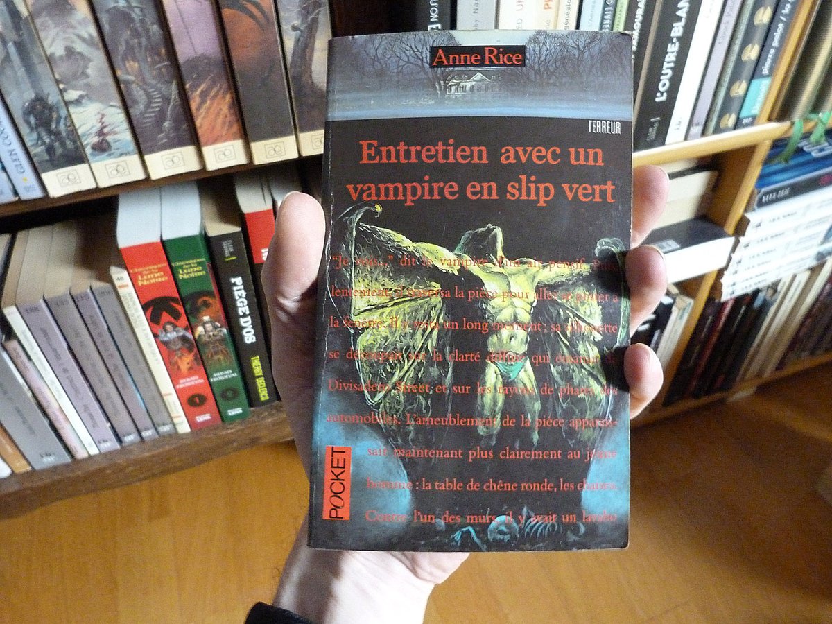 FredKunopes's tweet photo. Quand tu remarques sur l'illustration de couv' un détail qui t'avait échappé pendant des années...
#EntretienAvecUnVampire #AnneRice https://t.co/1VwCRGHiZS