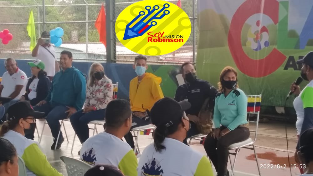 #MisionRobinsonBolPresente En Desarrollo Desde la Parroquia Vista al Sol, La Misión Robinson en la presentación del *Sistema Nacional de Formación y Reimpulso de la II Fase en la entidad de trabajo Clap Caroní . <a href="/NicolasMaduro/">Nicolás Maduro</a> <a href="/OviedoPSUV/">Tito Oviedo</a> @amarcanopsu