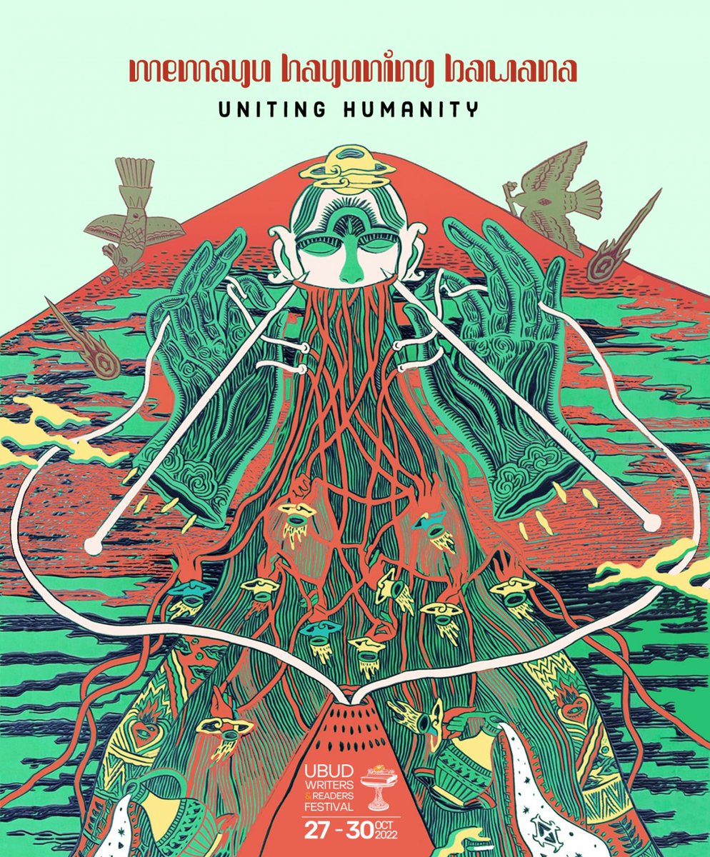 EstherVincentXM's tweet photo. Humbled, grateful & beyond excited to be invited to speak at this year's @ubudwritersfest !
I'll be reading from Red Earth @bluecactuspress (& maybe some new poems), talking about #ecofeminism, & just establishing connections with community ๐
#unitinghumanity https://t.co/hfbGCJ5bNW