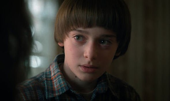 Will Byers Crying