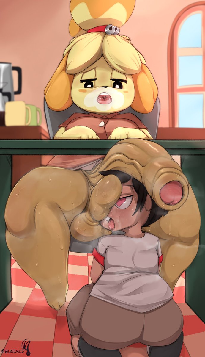 Isabelle6790's tweet photo. Mommy Isabelle is very horny today!
I need someone to worship my Massive Musky Cock and Balls while I finish doing some paperwork~💙
#LewdRP #FURRYRP #NSFWRP #FUTARP https://t.co/H6KcsCEeyX