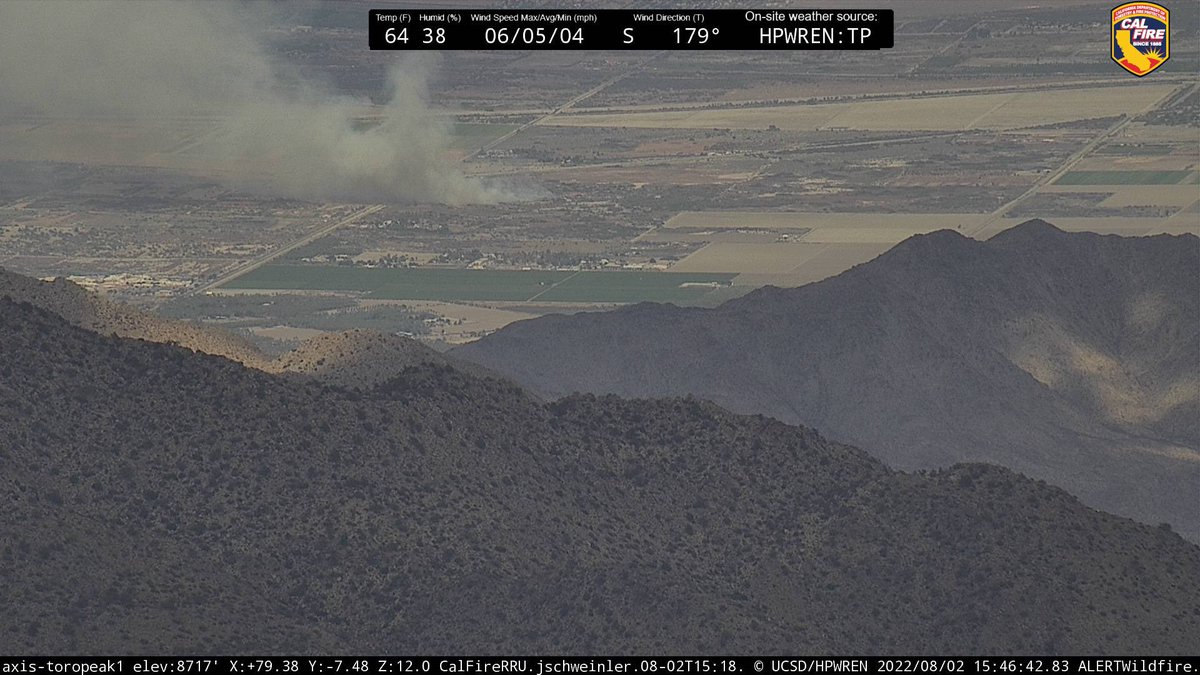 DanielFireTruck's tweet image. #66Fire I’m hopping on the scanner for this fire, Location: 87575 Avenue 66, Thermal.
Air Tankers and 1 Copter has been requested.