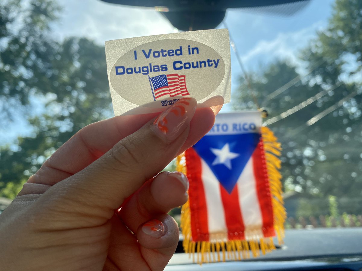 vickyd_c's tweet photo. The #KansasPrimaryElection is today! Just cast my vote hbu? https://t.co/5ZzchVNiPZ