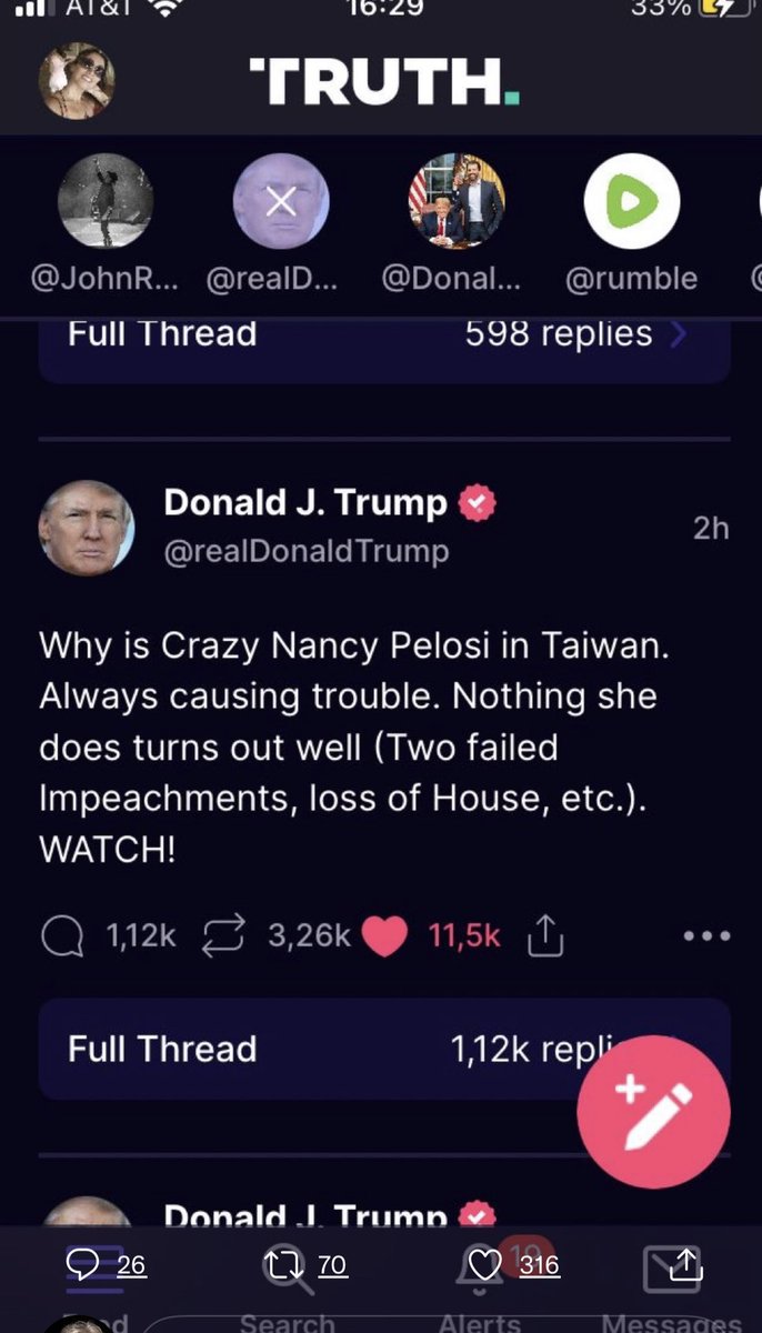 Carlos Montero (@cmonterooficial) on Twitter photo ¿Por qué la loca de <a href="/SpeakerPelosi/">Nancy Pelosi</a> está en #Taiwán? Siempre causando problemas…”, dice Donald Trump. Se que está mal, pero mi primera reacción al leer el mensaje fue reírme… 😊 Perdón… ¿Por qué la loca de <a href="/SpeakerPelosi/">Nancy Pelosi</a> está en #Taiwán? Siempre causando problemas…”, dice Donald Trump. Se que está mal, pero mi primera reacción al leer el mensaje fue reírme… 😊 Perdón…